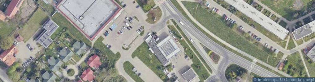 Zdjęcie satelitarne Świdnicka ul.