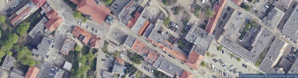 Zdjęcie satelitarne Świdnicka ul.
