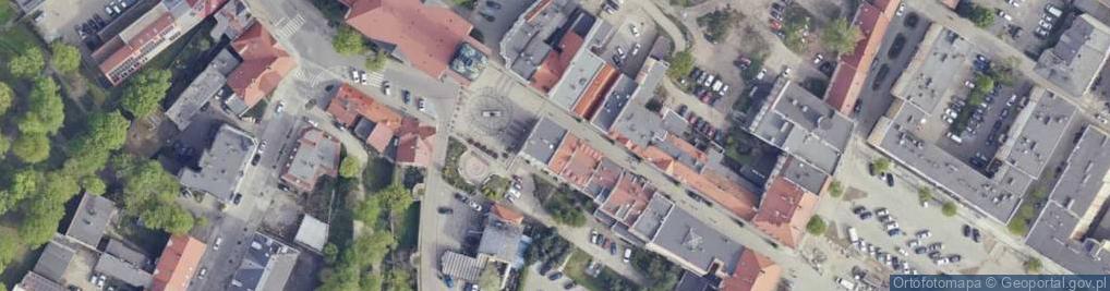 Zdjęcie satelitarne Świdnicka ul.