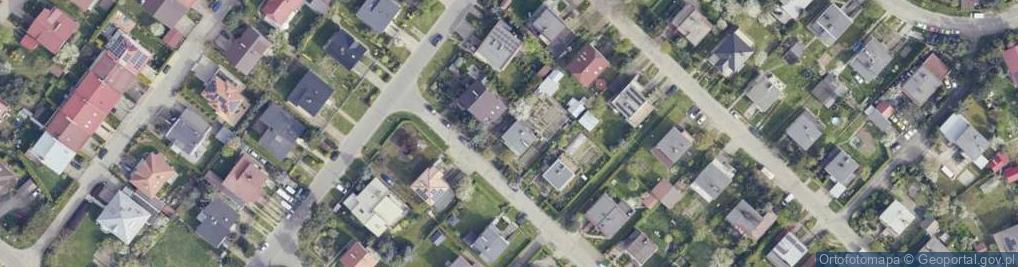 Zdjęcie satelitarne Świerkowa ul.