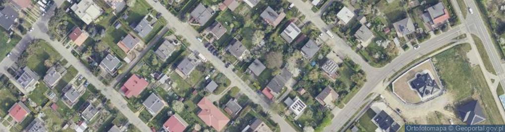 Zdjęcie satelitarne Świerkowa ul.