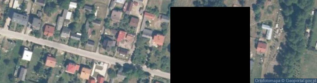 Zdjęcie satelitarne św. Jana ul.