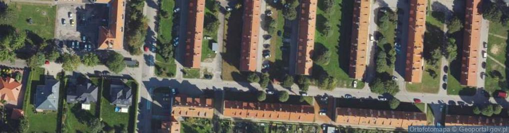 Zdjęcie satelitarne Świerkowa ul.