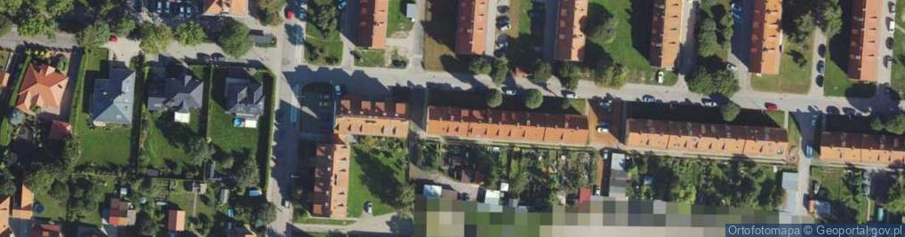Zdjęcie satelitarne Świerkowa ul.