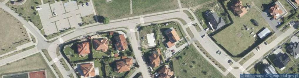 Zdjęcie satelitarne św. Dominika Savio ul.