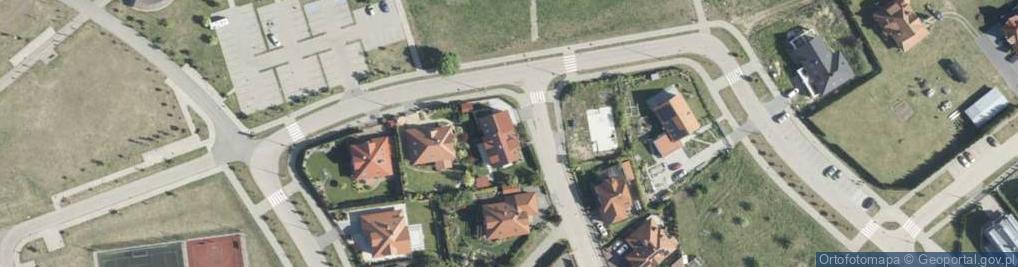 Zdjęcie satelitarne św. Dominika Savio ul.