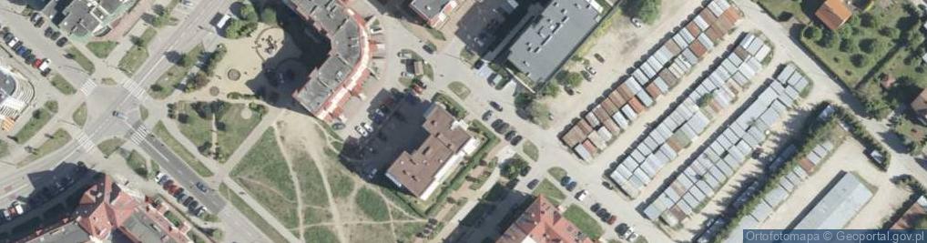 Zdjęcie satelitarne św. Jana Bosko ul.