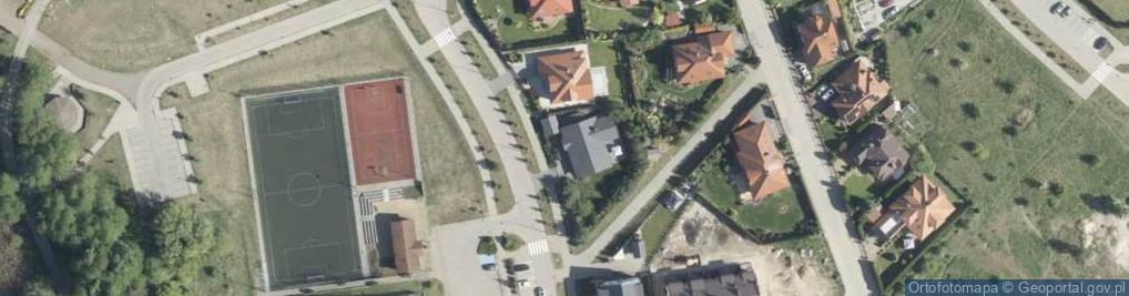 Zdjęcie satelitarne św. Maksymiliana Marii Kolbego ul.