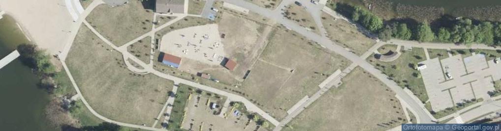 Zdjęcie satelitarne św. Maksymiliana Marii Kolbego ul.