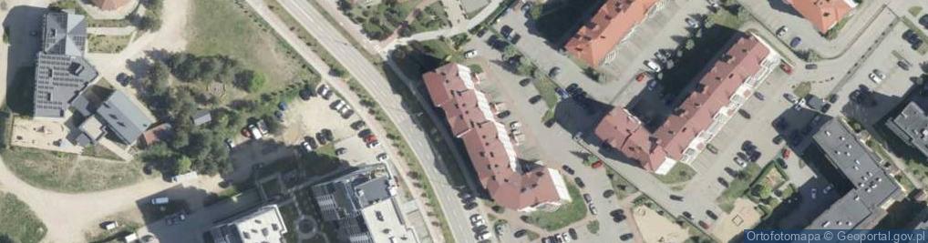 Zdjęcie satelitarne św. Maksymiliana Marii Kolbego ul.
