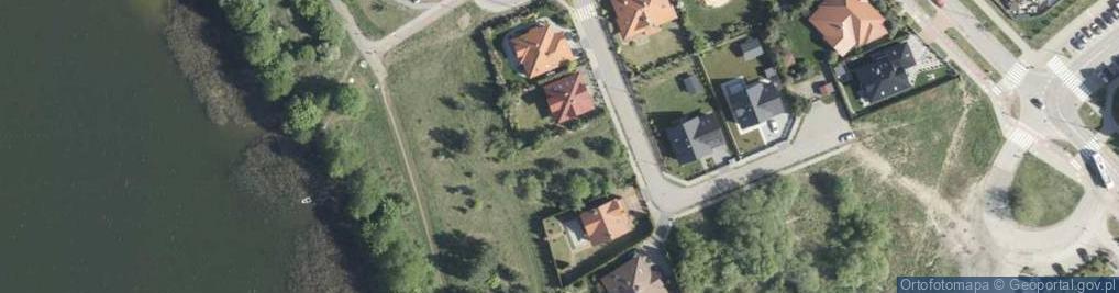 Zdjęcie satelitarne św. Wojciecha ul.