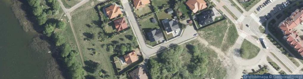 Zdjęcie satelitarne św. Wojciecha ul.