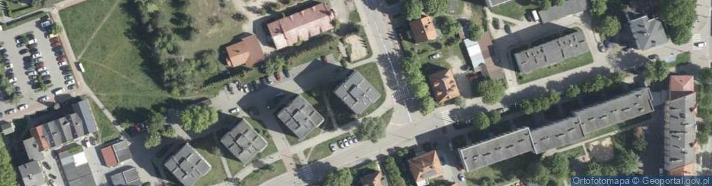 Zdjęcie satelitarne Świackiego-Sępa Władysława, por. ul.