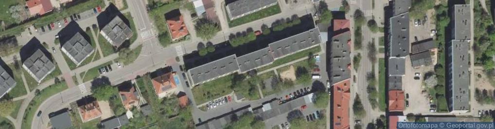 Zdjęcie satelitarne Świackiego Władysława, por. ul.