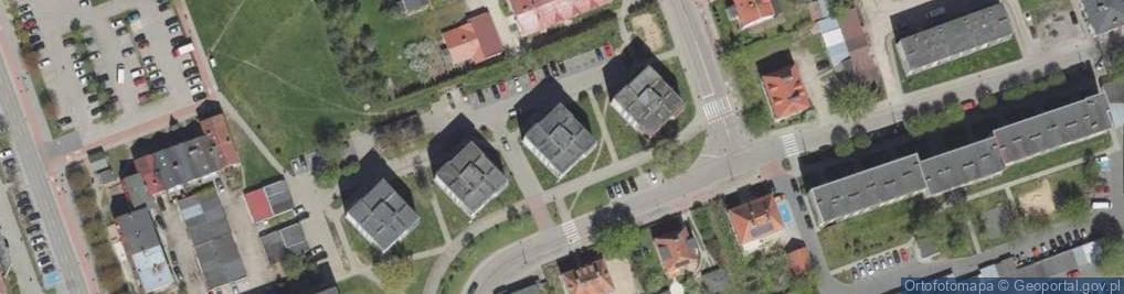 Zdjęcie satelitarne Świackiego Władysława, por. ul.