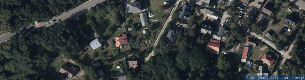 Zdjęcie satelitarne Świderska ul.