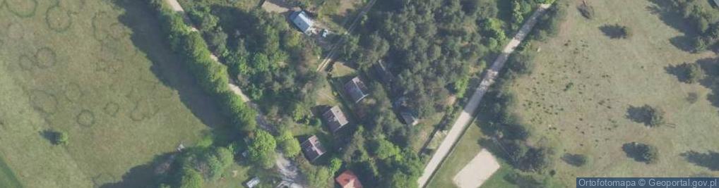 Zdjęcie satelitarne Świerkowa ul.
