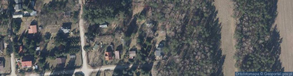 Zdjęcie satelitarne Świerkowa ul.