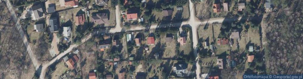 Zdjęcie satelitarne Świerkowa ul.