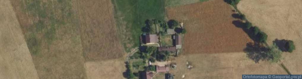 Zdjęcie satelitarne Świerkowa ul.