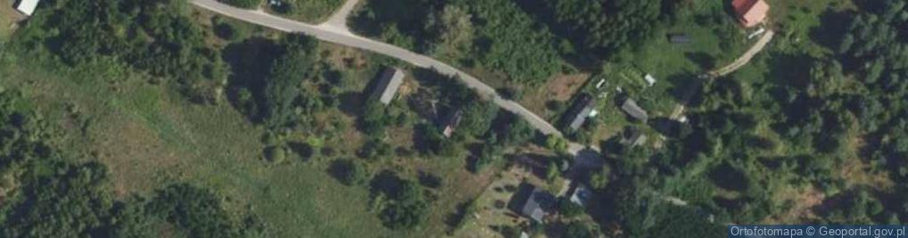 Zdjęcie satelitarne Świerkowa ul.