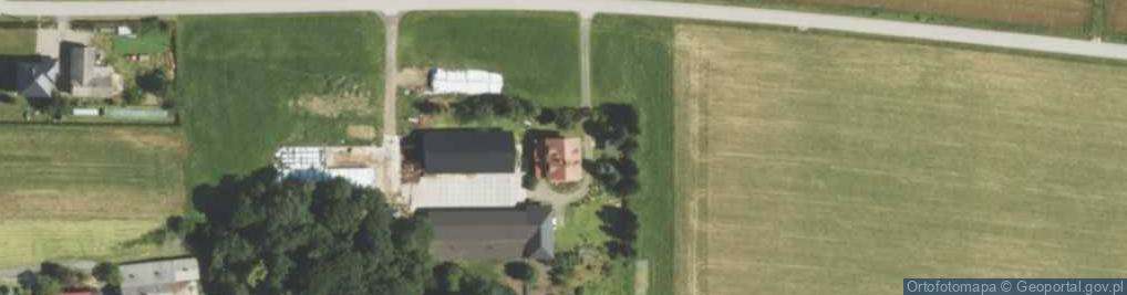 Zdjęcie satelitarne św. Jana Pawła II ul.