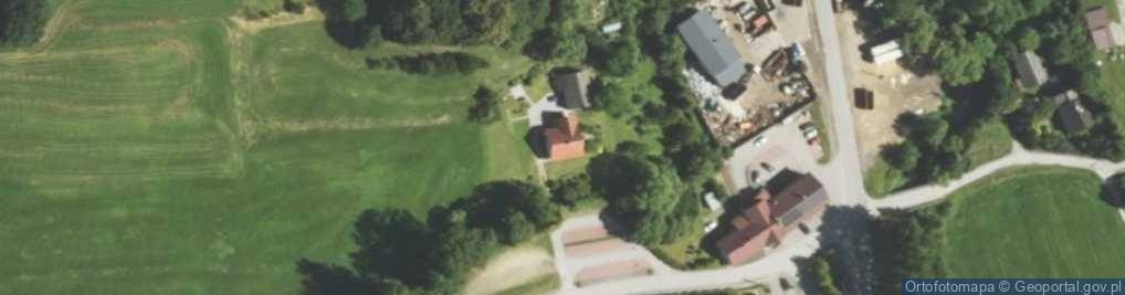 Zdjęcie satelitarne św. Jana Pawła II ul.