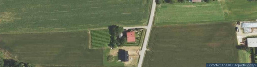 Zdjęcie satelitarne Światowa ul.