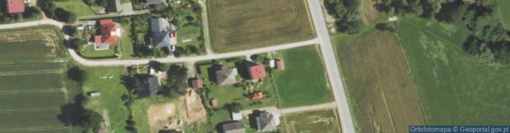 Zdjęcie satelitarne Świerkowa ul.