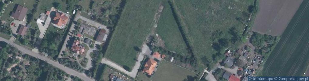 Zdjęcie satelitarne Świerkowa ul.