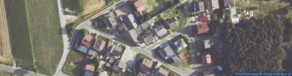 Zdjęcie satelitarne Świerkowa ul.