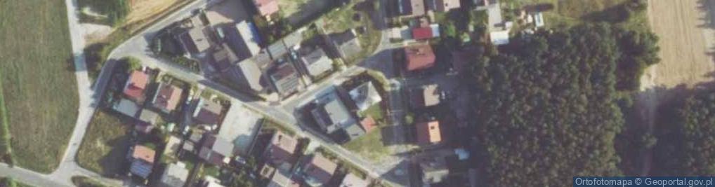 Zdjęcie satelitarne Świerkowa ul.