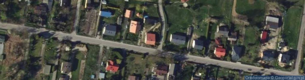 Zdjęcie satelitarne św. Anny ul.