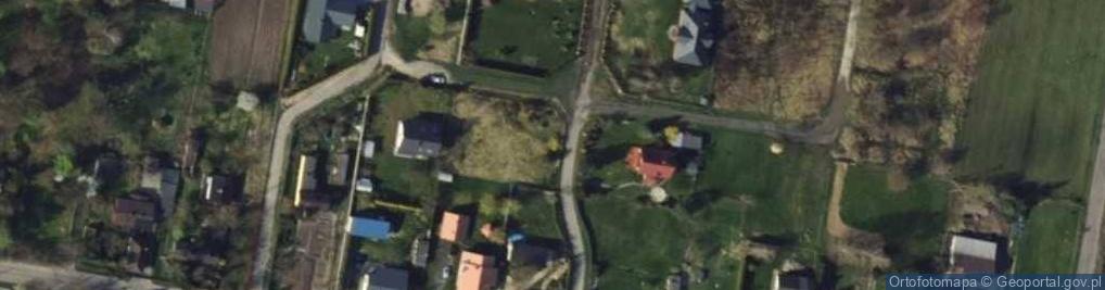 Zdjęcie satelitarne św. Anny ul.