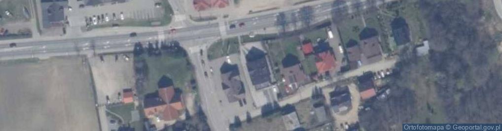 Zdjęcie satelitarne Świerkowa ul.