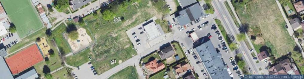 Zdjęcie satelitarne Święcickiego Antoniego, ks. dr. ul.