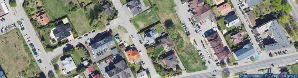 Zdjęcie satelitarne Święcickiego Antoniego, ks. dr. ul.