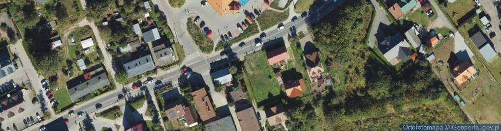 Zdjęcie satelitarne Świętokrzyska ul.