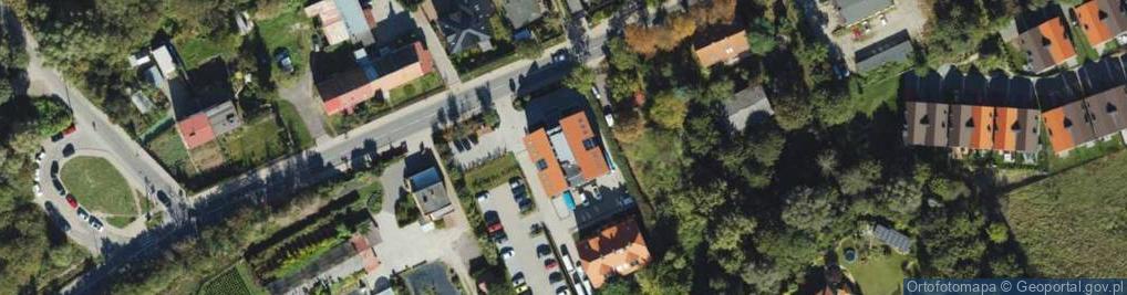 Zdjęcie satelitarne Świętokrzyska ul.