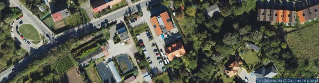 Zdjęcie satelitarne Świętokrzyska ul.