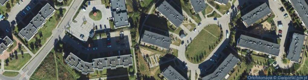 Zdjęcie satelitarne Świrskiego Jerzego ul.