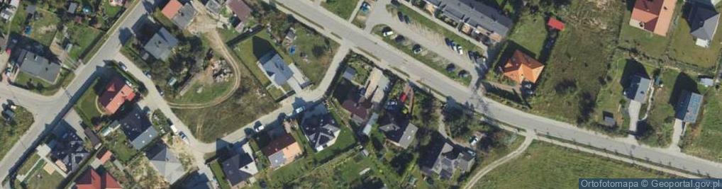 Zdjęcie satelitarne św. Brata Alberta ul.