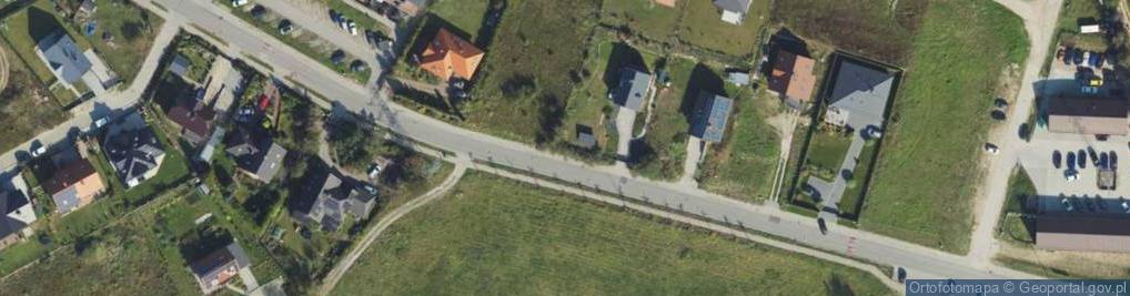 Zdjęcie satelitarne św. Brata Alberta ul.