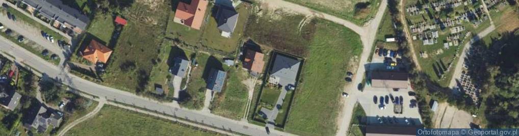 Zdjęcie satelitarne św. Brata Alberta ul.