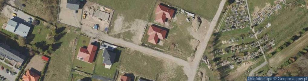 Zdjęcie satelitarne św. Brata Alberta ul.