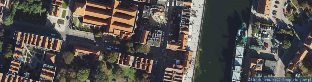 Zdjęcie satelitarne Świętojańska ul.