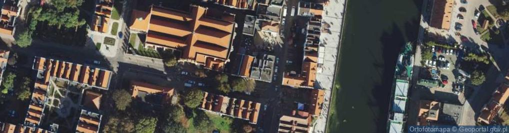 Zdjęcie satelitarne Świętojańska ul.