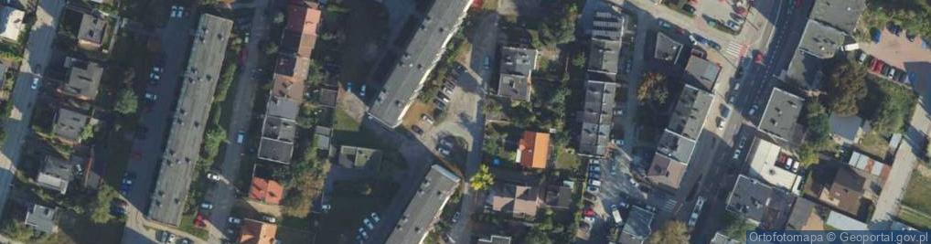 Zdjęcie satelitarne Świecka ul.
