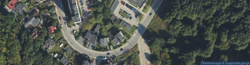 Zdjęcie satelitarne Swarzewska ul.