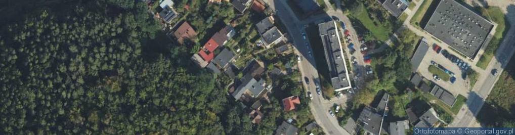 Zdjęcie satelitarne Swarzewska ul.